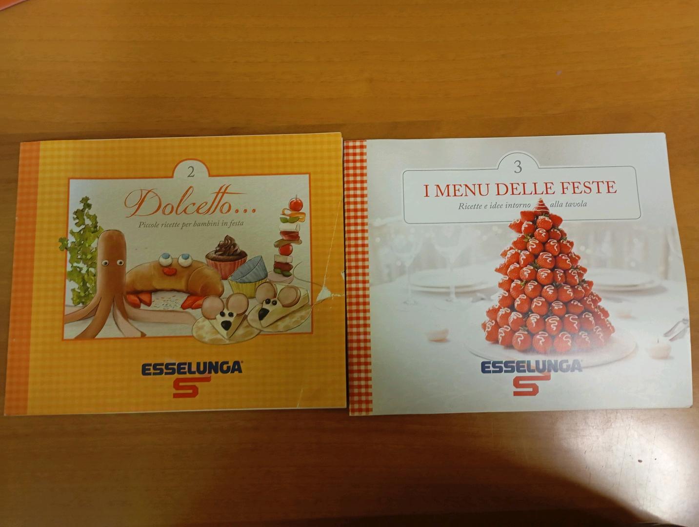 Immagine di LIBRI CUCINA ESSELUNGA