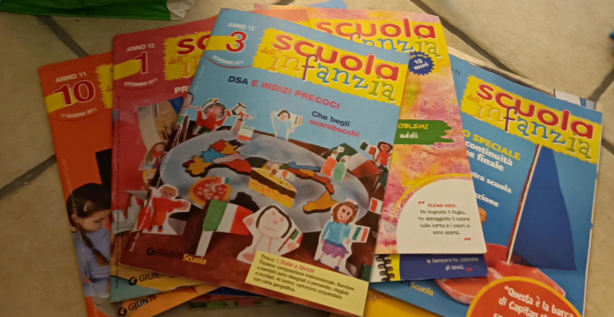 Immagine di riviste scuola materna 