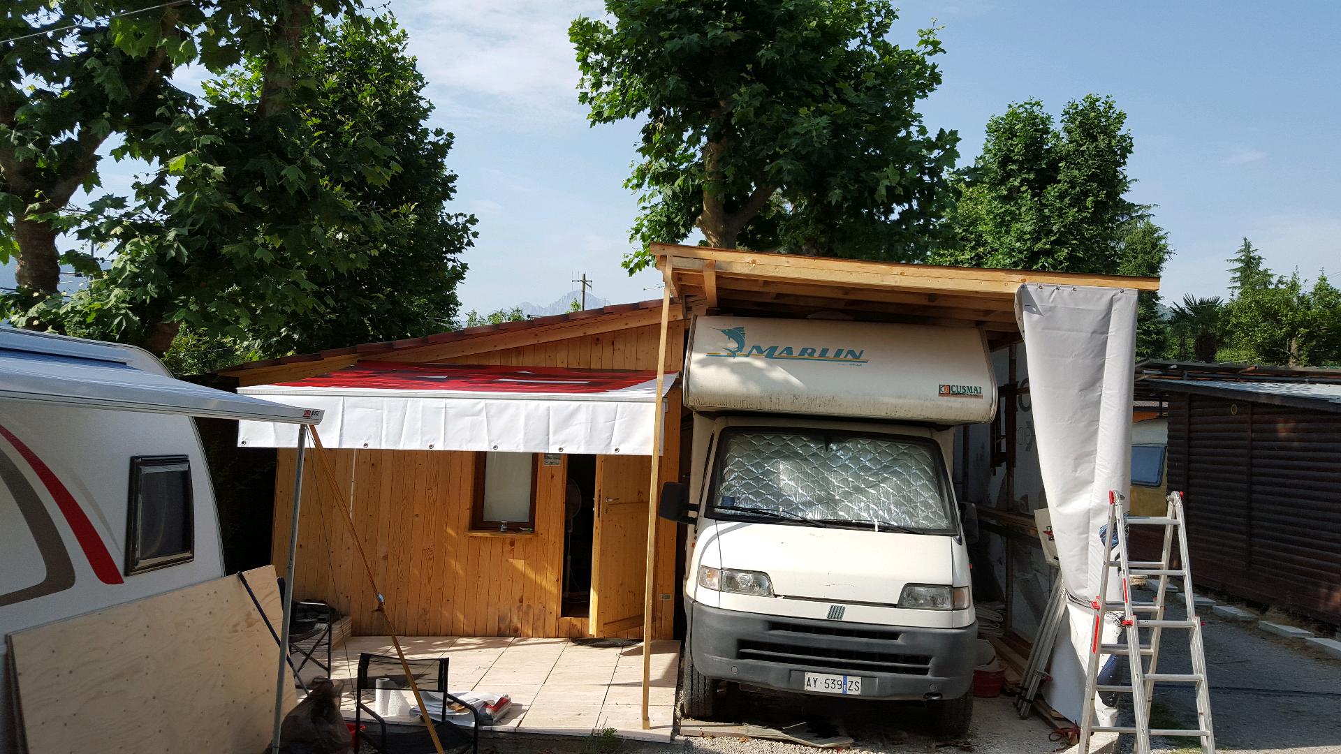 Tenda da sole bracci este — immagine 1