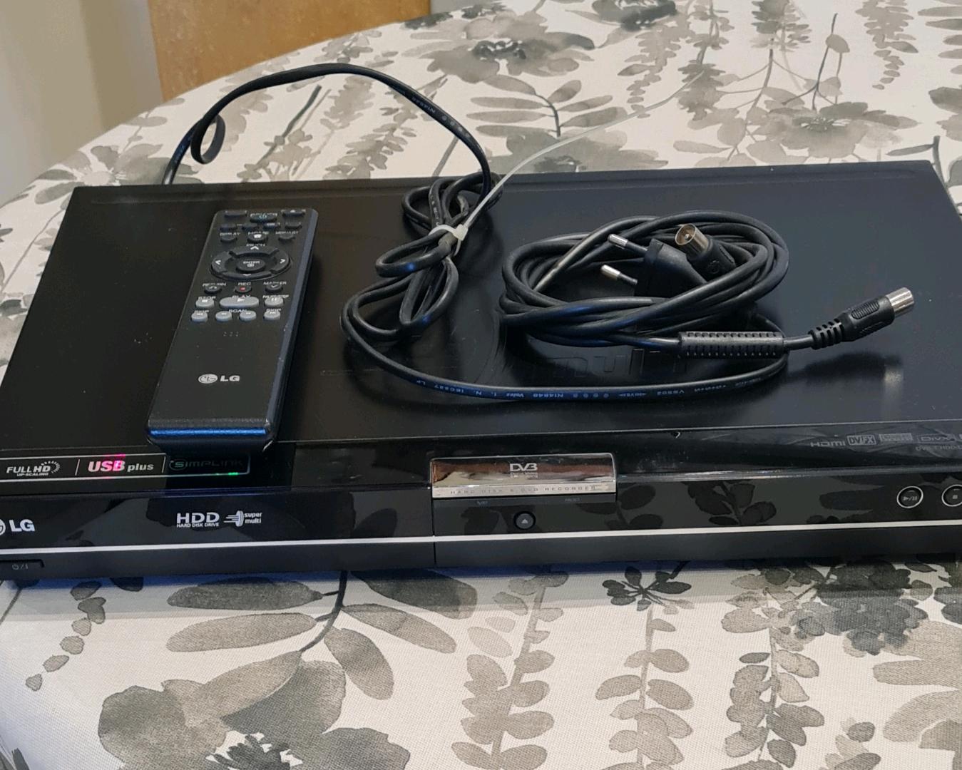 Immagine di videoregistratore su hdd