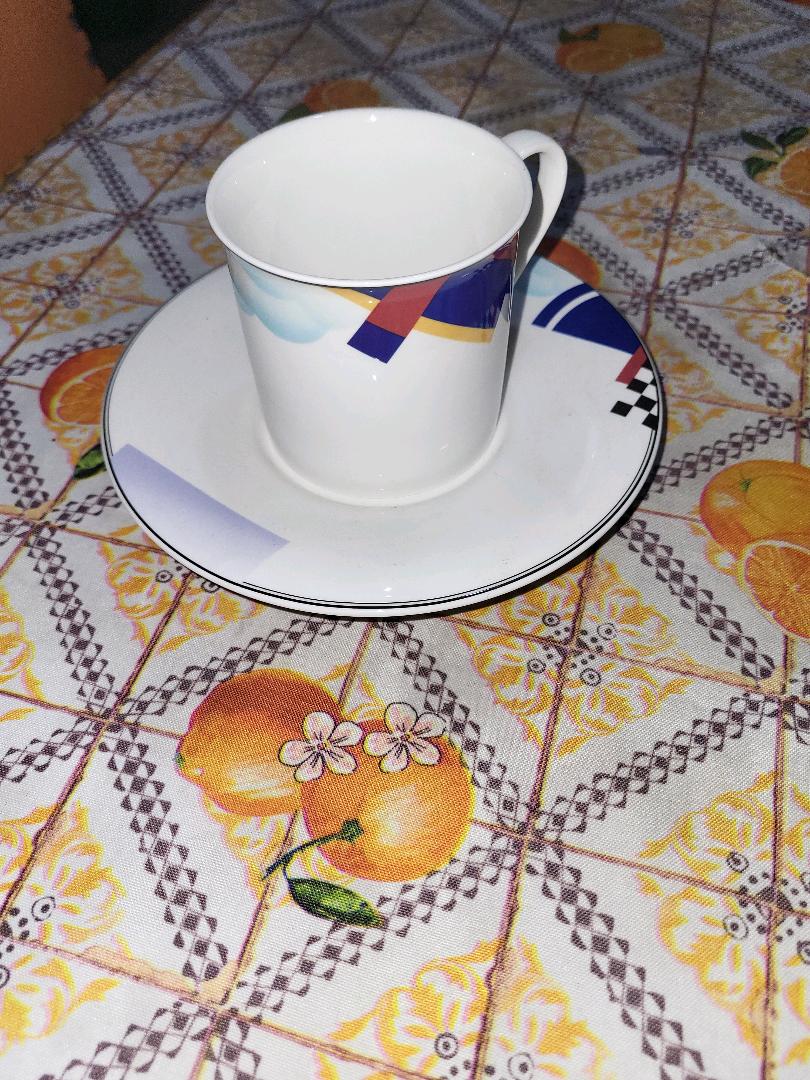 Immagine di serviti porcellana