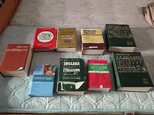 Immagine di Libri dizionari enciclope