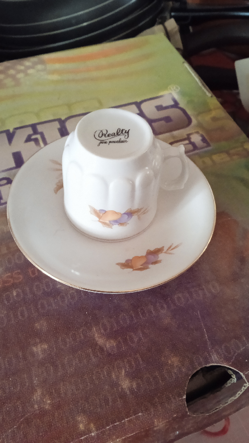 Immagine di tazzine vintage 