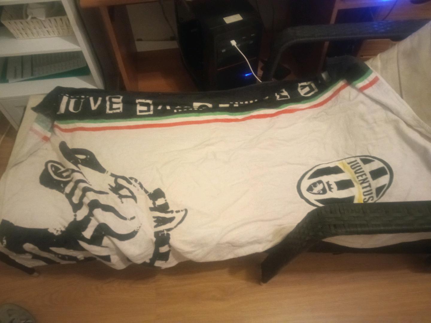 Immagine di Telo mare Juventus 