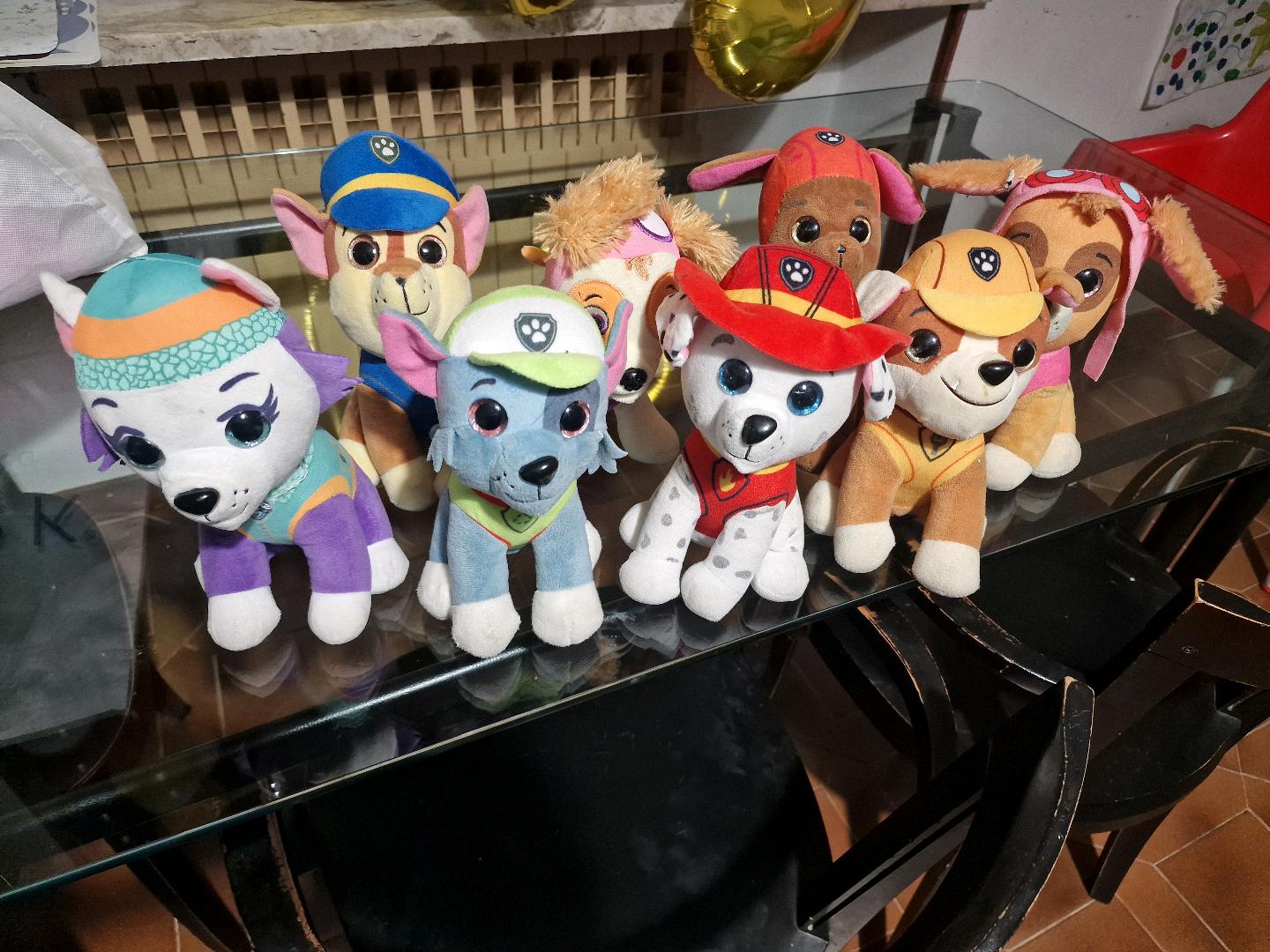 Immagine di pupazzi di peluche 
