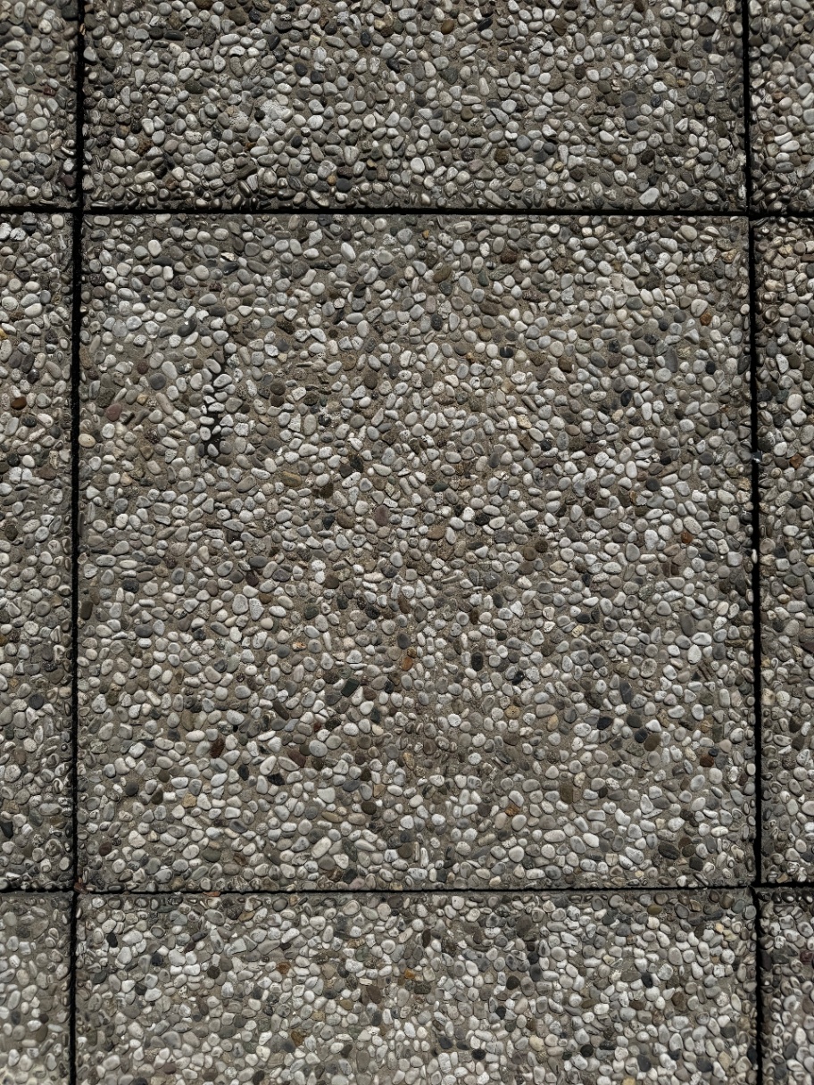 Lastre di cemento Ghiaino lavato 50x50 — immagine 1