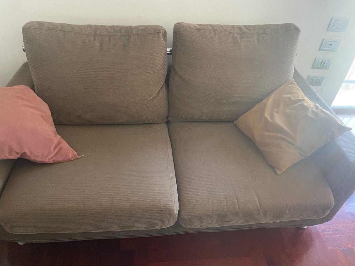 Immagine di Coppia Divani 2 posti poltrone sofa