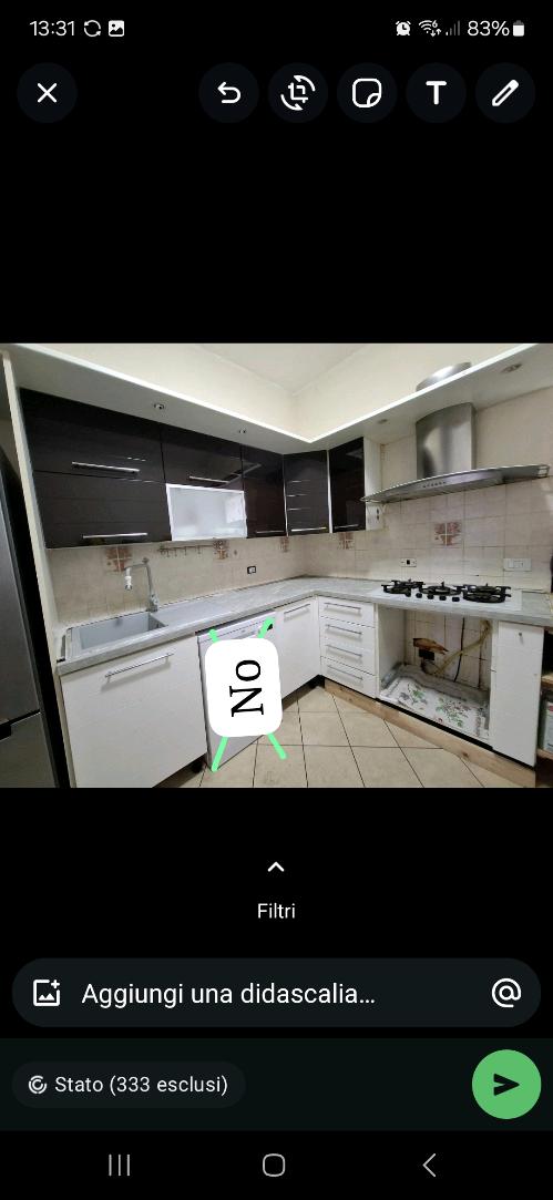 Immagine di cucina moderna 