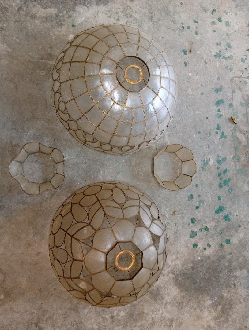 Immagine di Lampadari madreperla 