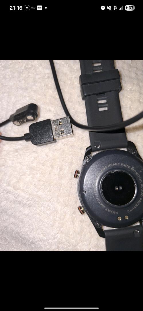 Immagine di smartwatch da polso