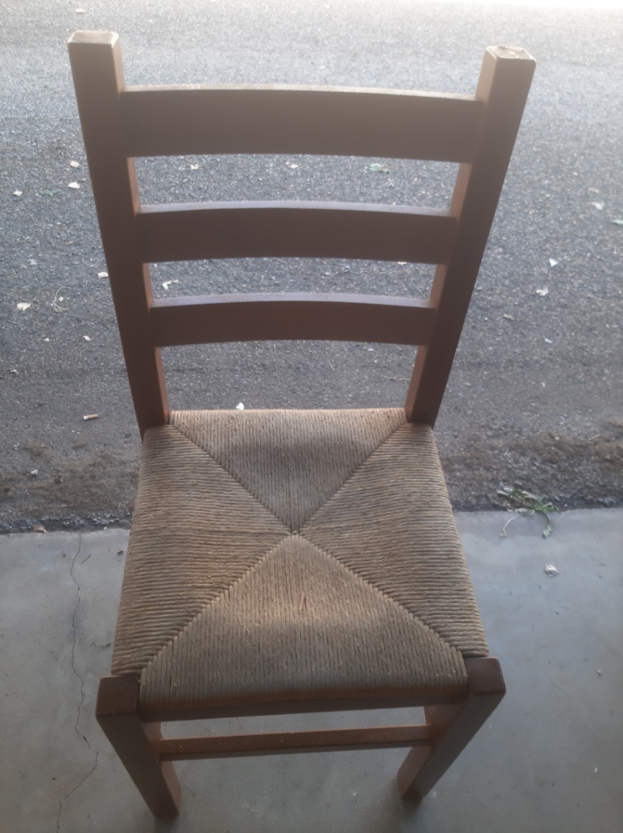 Sedie in legno — immagine 1