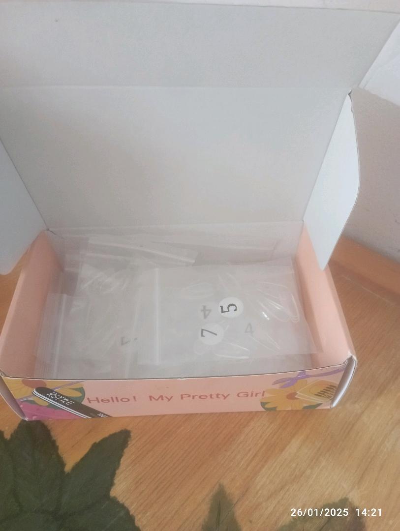 Immagine di kit unghie finte 