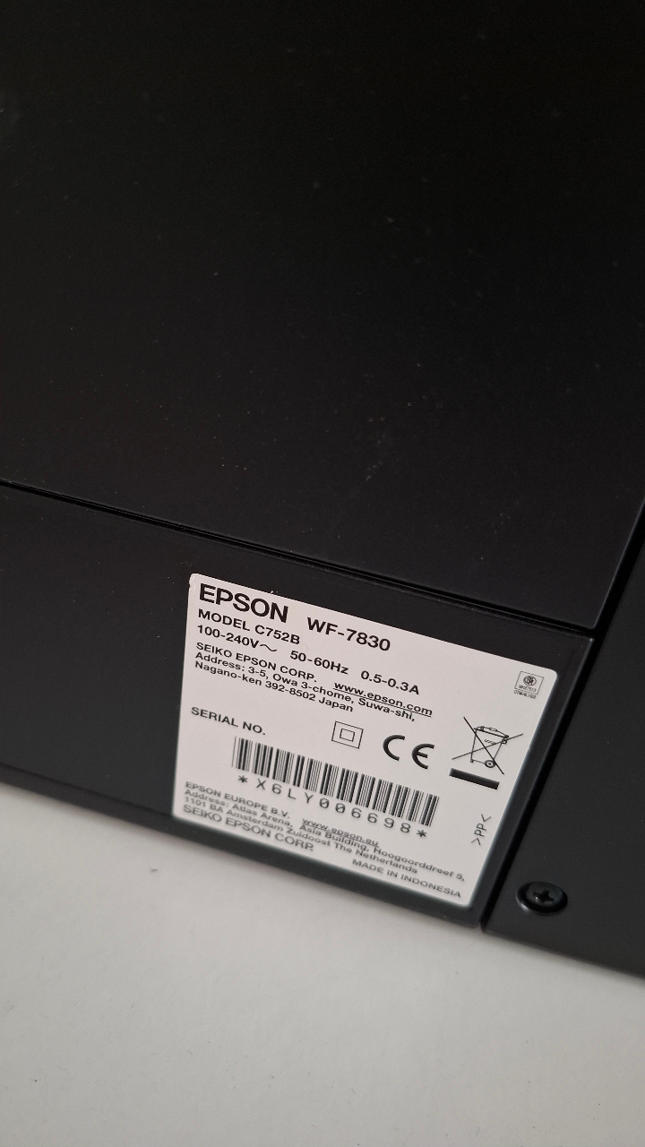 REGALO STAMPANTE EPSON WF 7830 — immagine 1