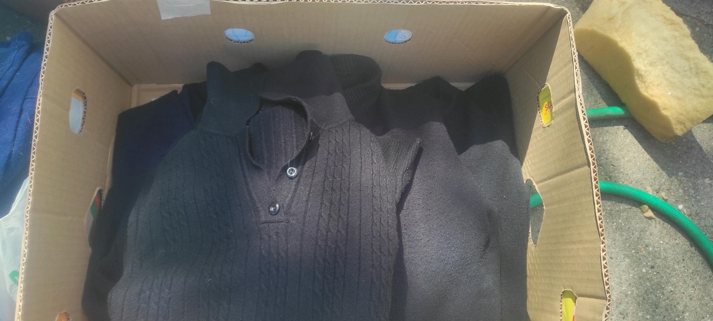 Immagine di 8 maglioni donna XL/XXL 