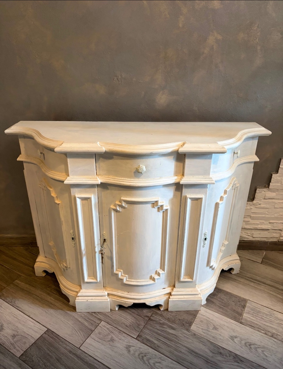 Immagine di credenza shabby chich tondeggiante!