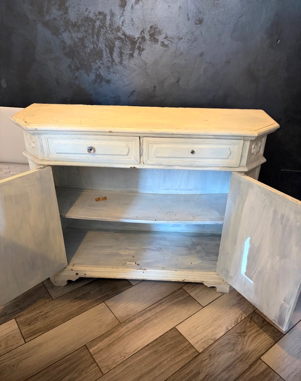 Immagine di Credenza shabby chic rettangolare