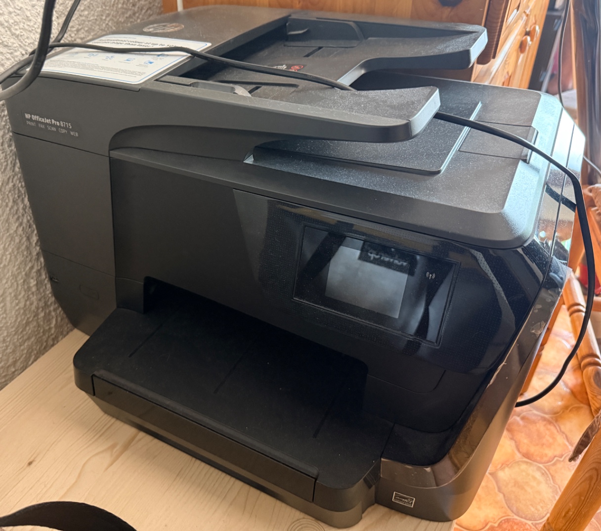 Stampante HP Office Jet Pro 8715 — immagine 1