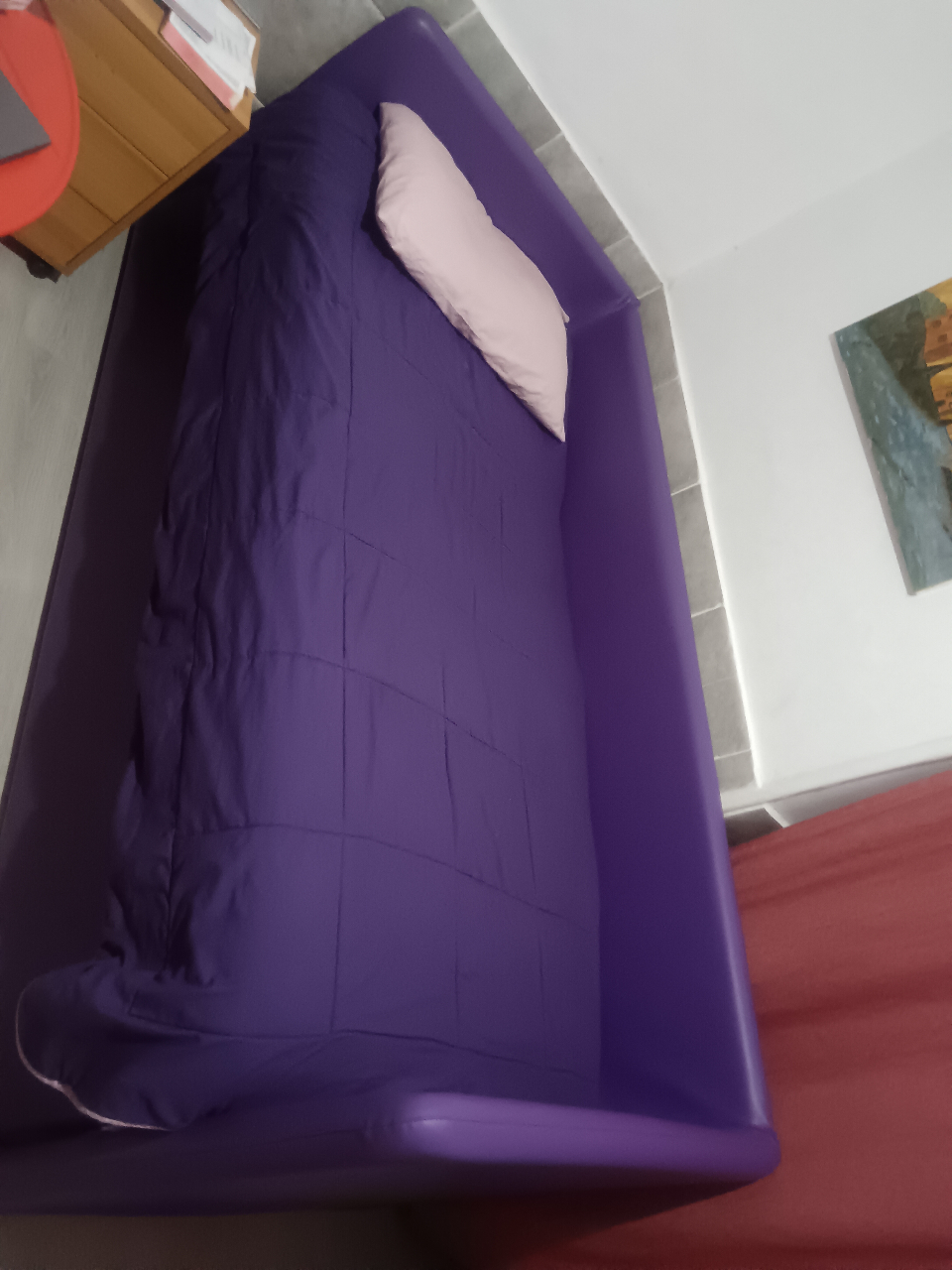 Immagine di Cama singola per una femina