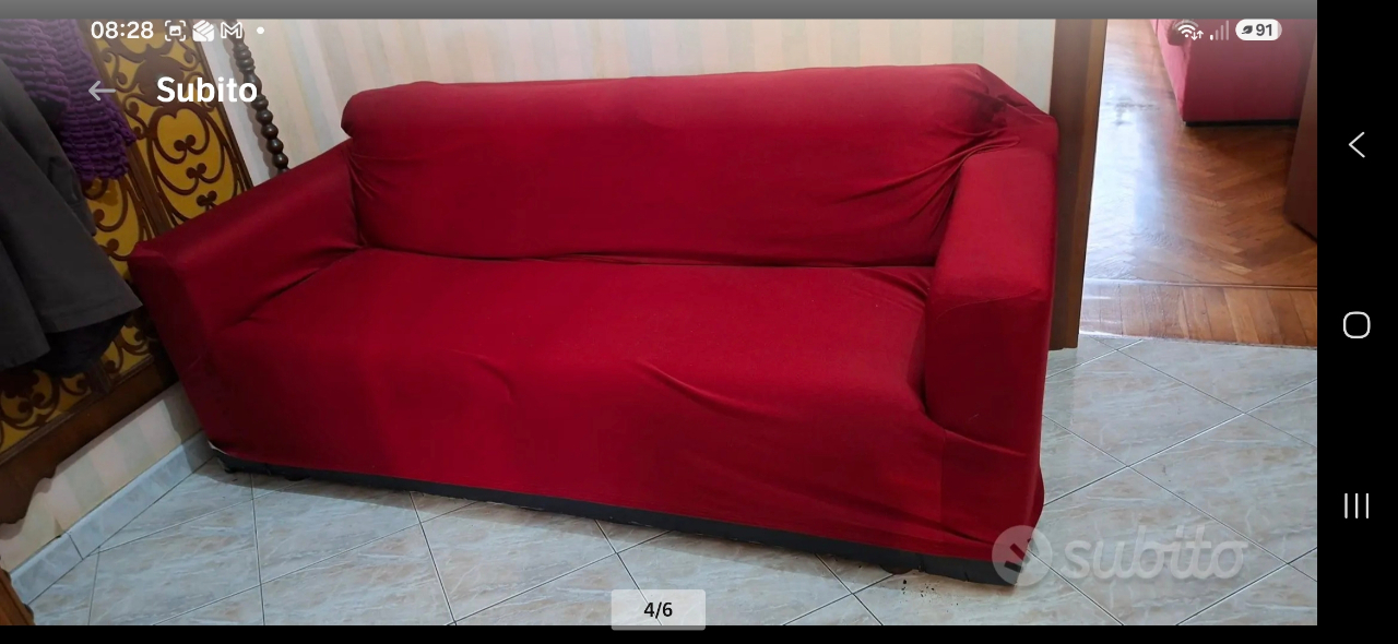 Divano 3 posti — immagine 1