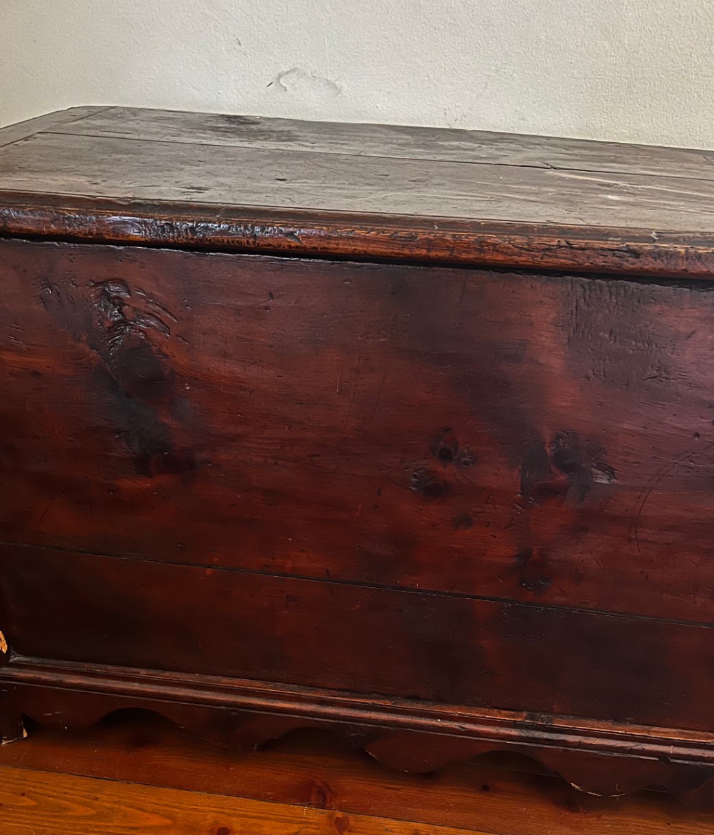 Immagine di Cassapanca in legno massello