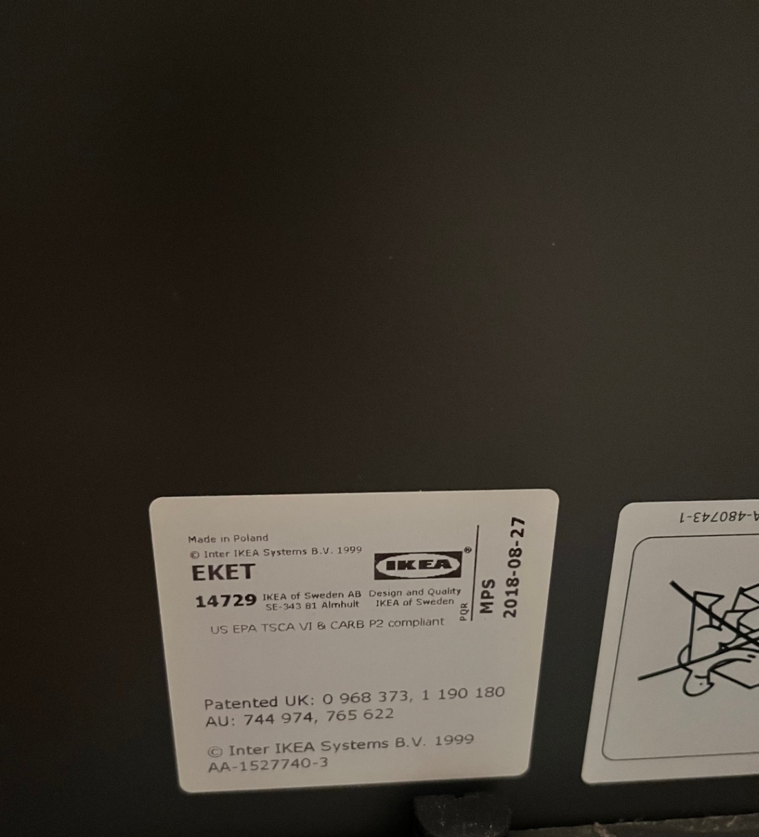 Cubi libreria IKEA — immagine 1