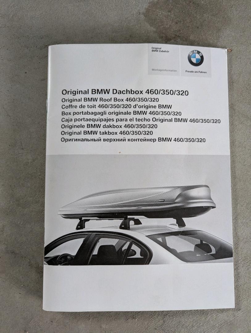 Box da tetto BMW — immagine 1