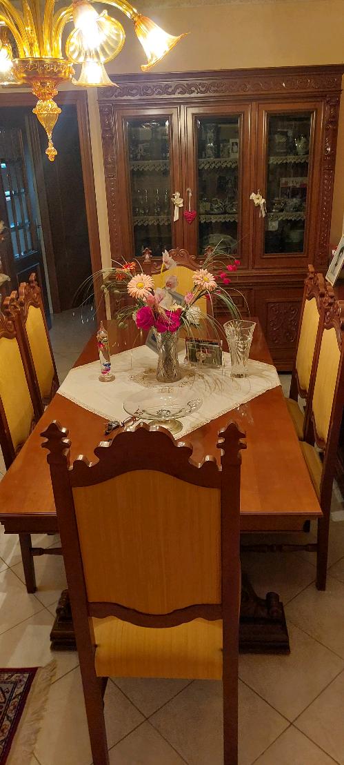 Immagine di Sala.da pranzo classica