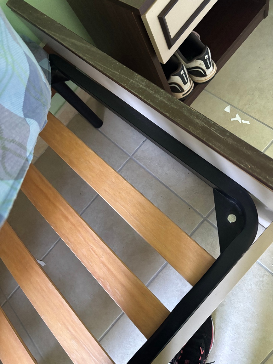 Immagine di reti a doghe in legno