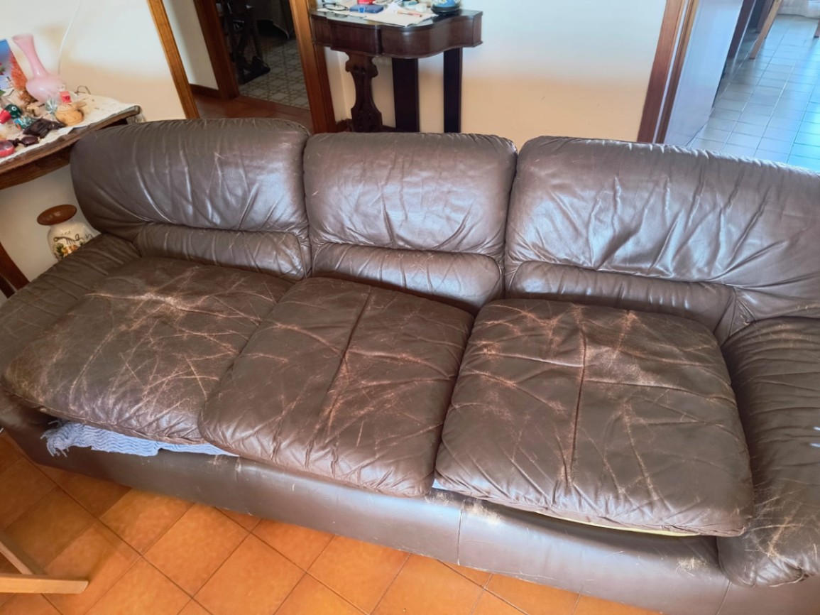 Immagine di Divano 3 posti  in pelle