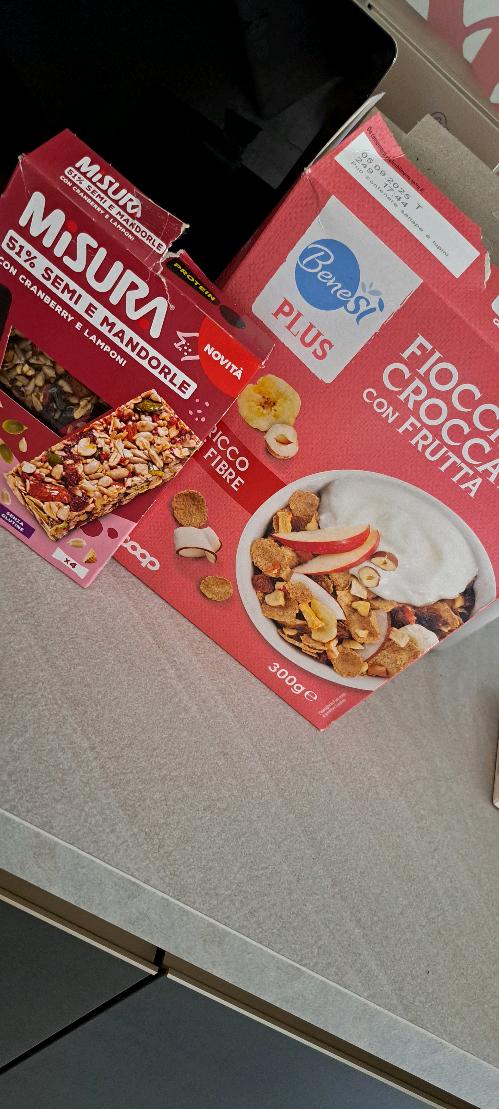 Immagine di cereali frutta 