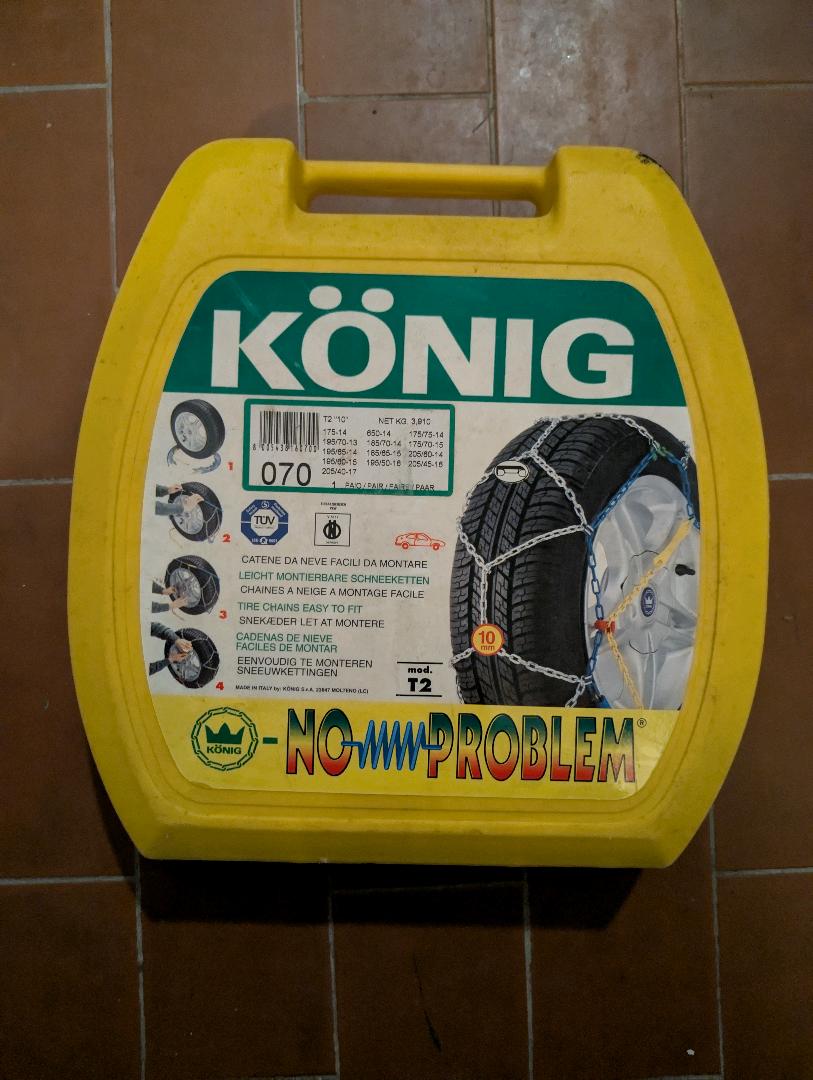Immagine di catene auto
