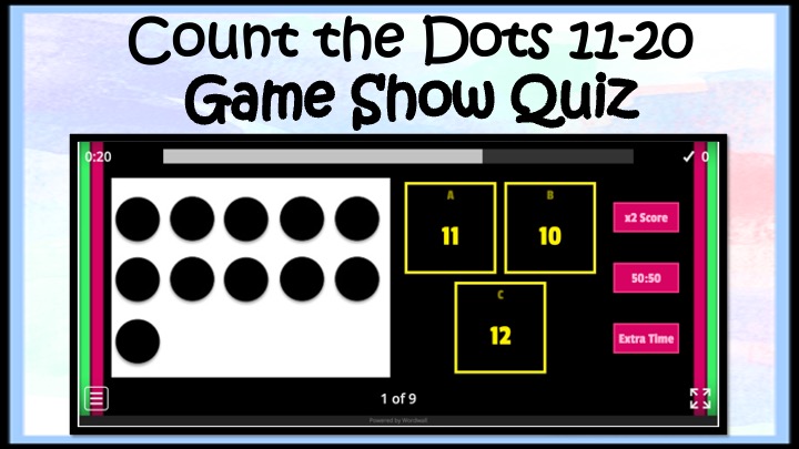 Count the Dots 11-20