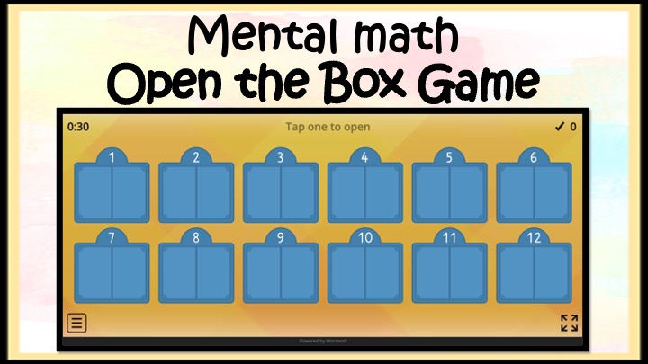 Mental Math