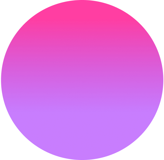 Circle fushia
