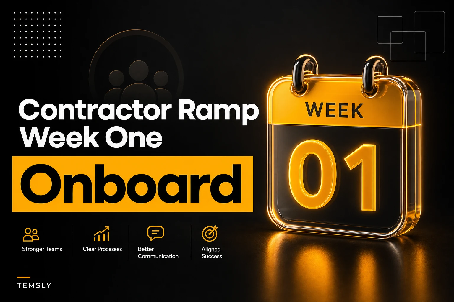 Contractor Onboarding: A 7‑Day Ramp Template with Early Deliverables, Acceptance Criteria and a Mentor Model