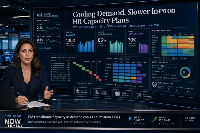 Cooling Demand and Slower Inflation: Recalibrate Capacity Planning and Project Priorities Now