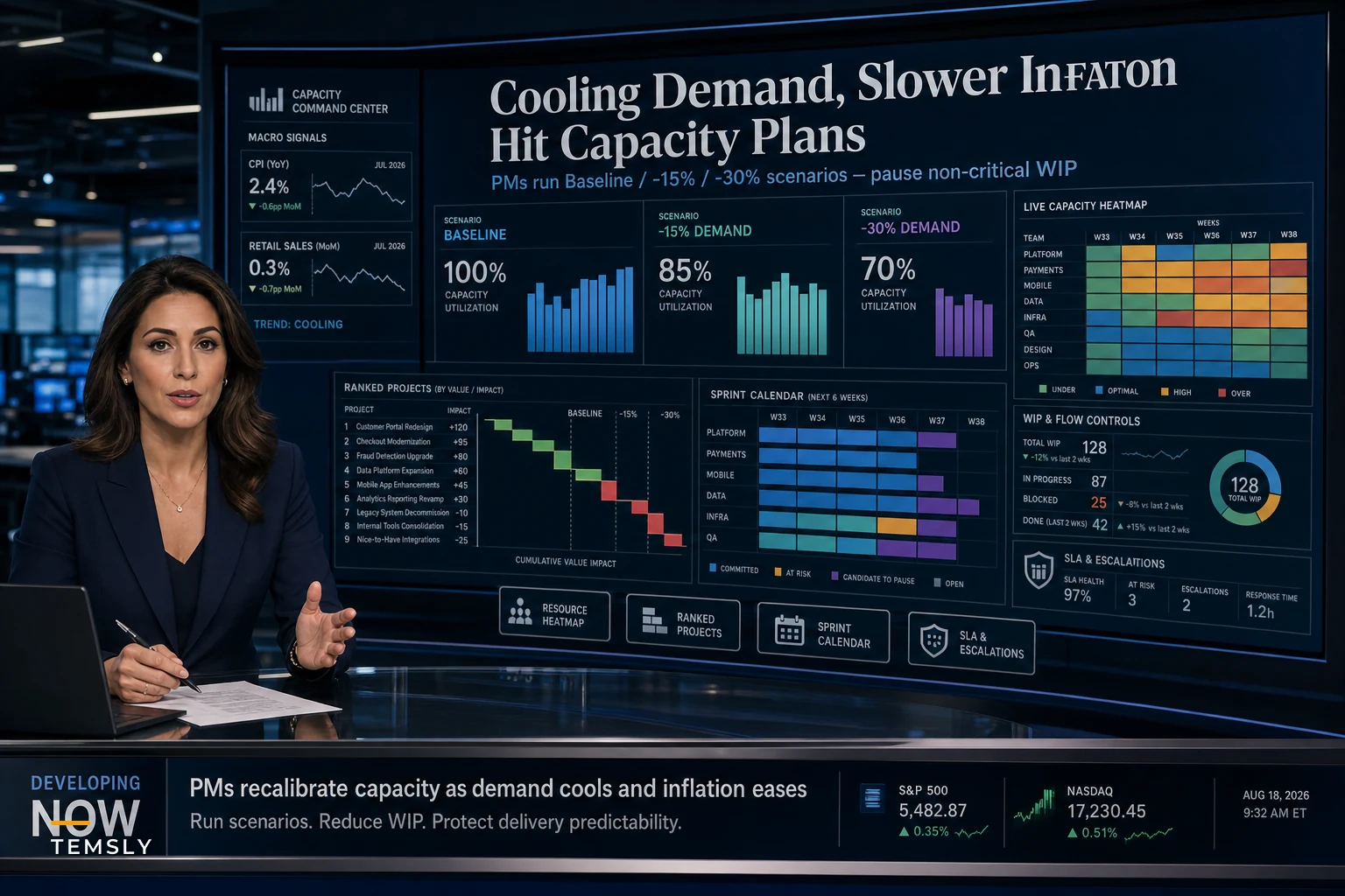 Cooling Demand and Slower Inflation: Recalibrate Capacity Planning and Project Priorities Now