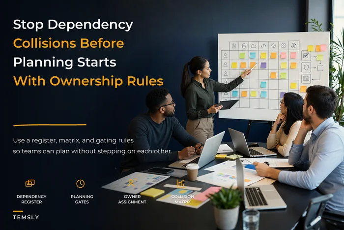 Cross‑Team Dependency Management Framework: Collision Matrix, Ownership Rules and Planning Gates