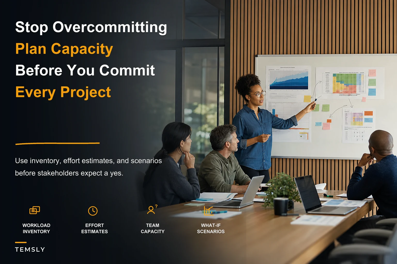 Stop Overcommitting: A Systematic Approach to Capacity Planning Across Your Project Portfolio