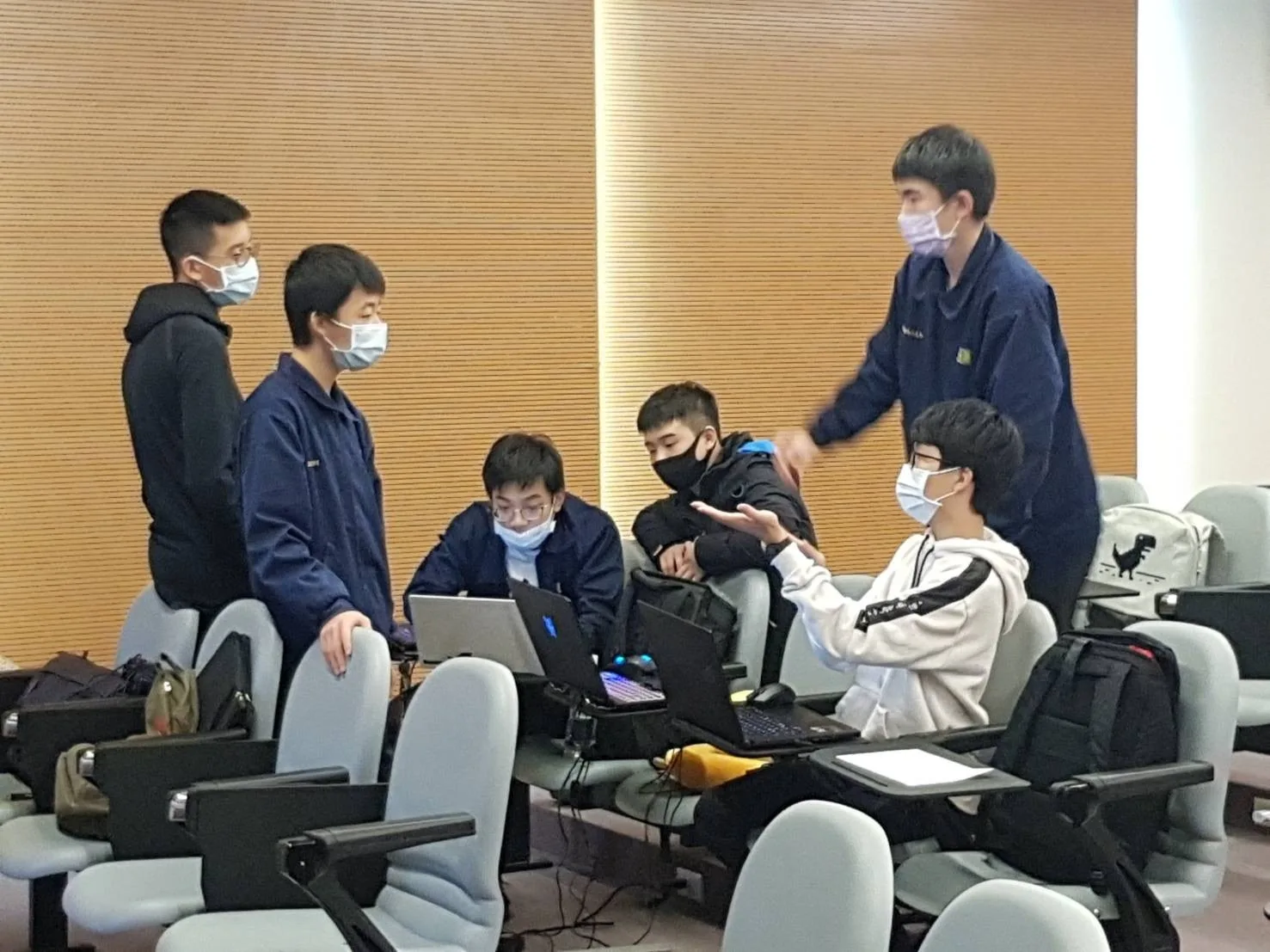 2021(12/5~12/9)FRC中科特訓營