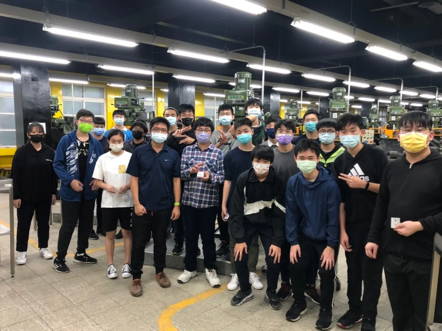 FRC銑床加工研習2021/12/11