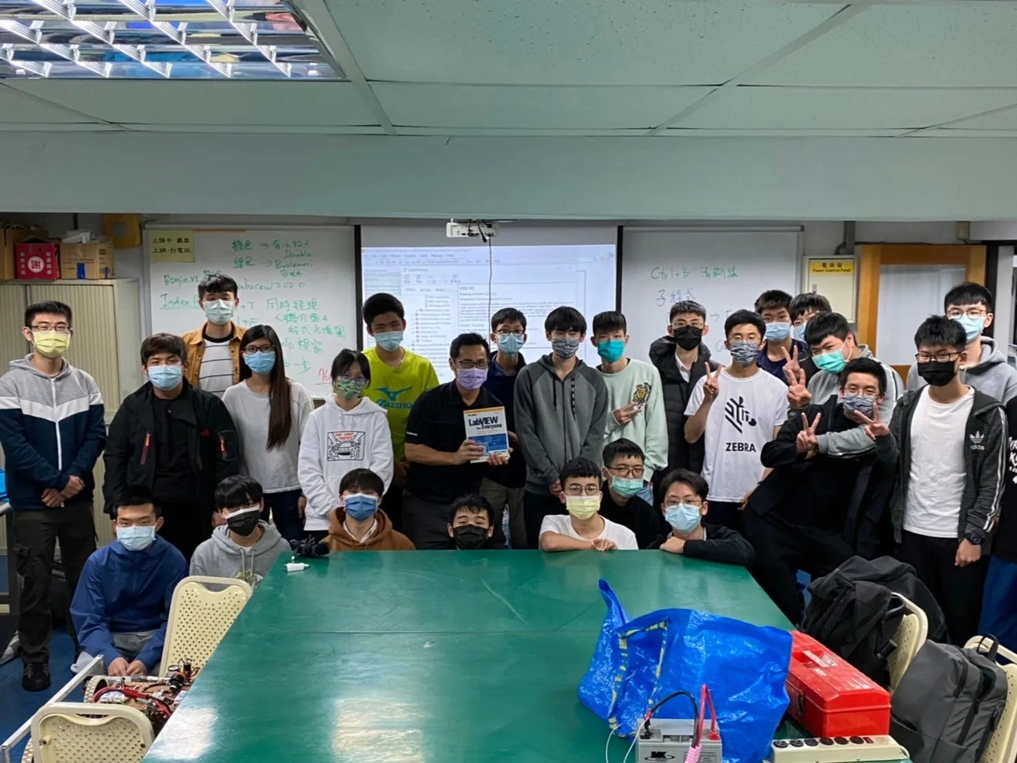 FRC Labview圖控程式設計2021/12/11 