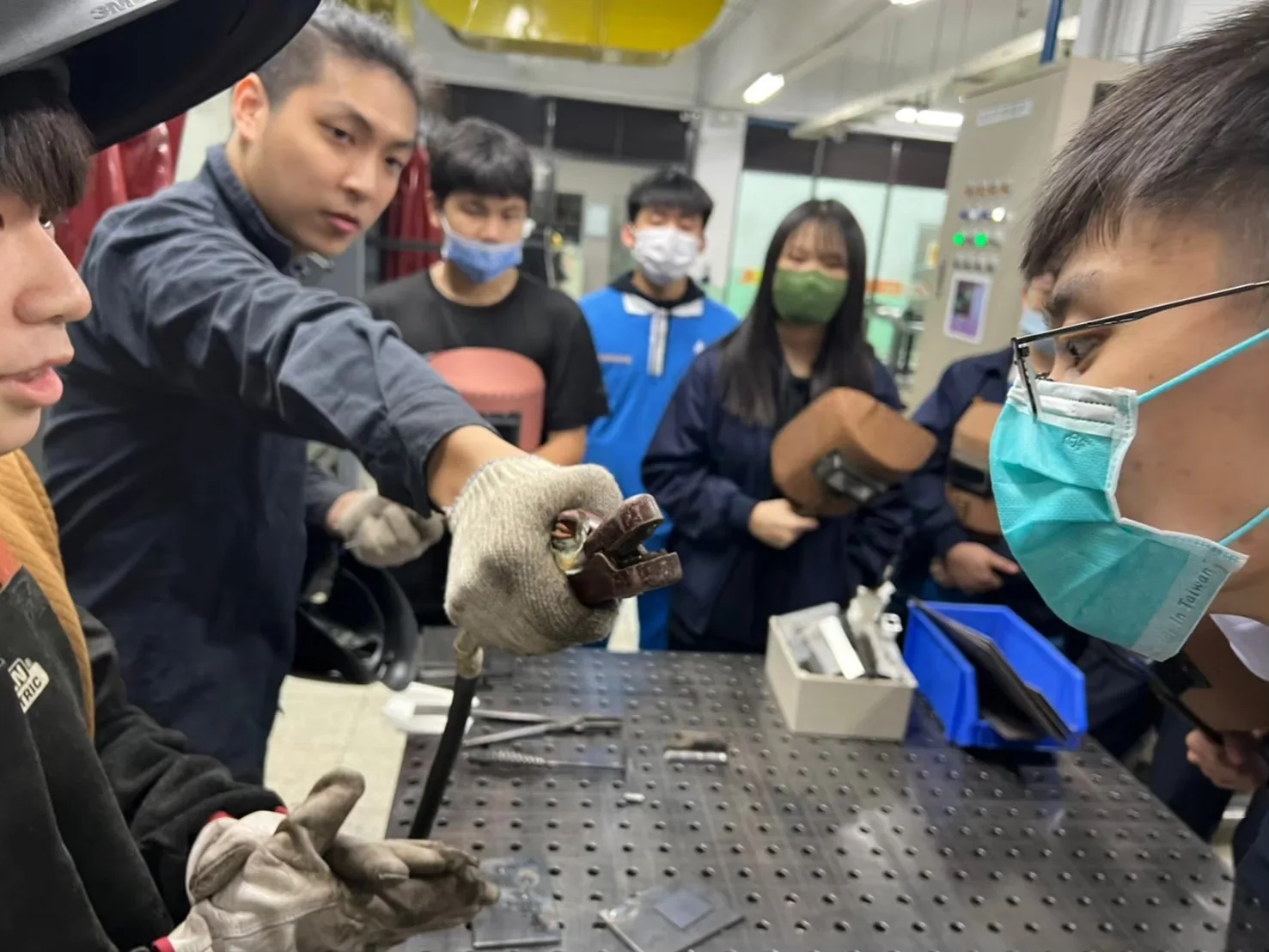 國手焊接教學2021/12/17 
