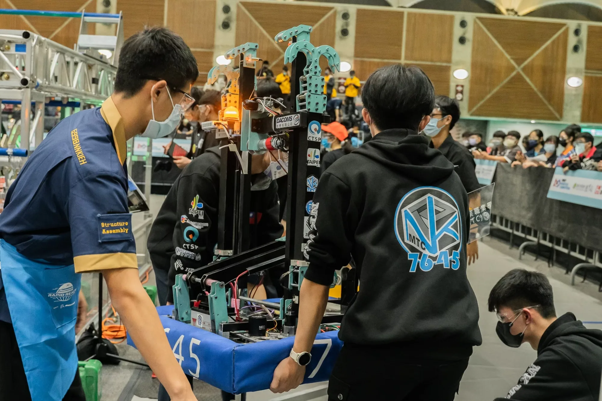 FRC New Taipei City x Hon Hai Regional 2022 1