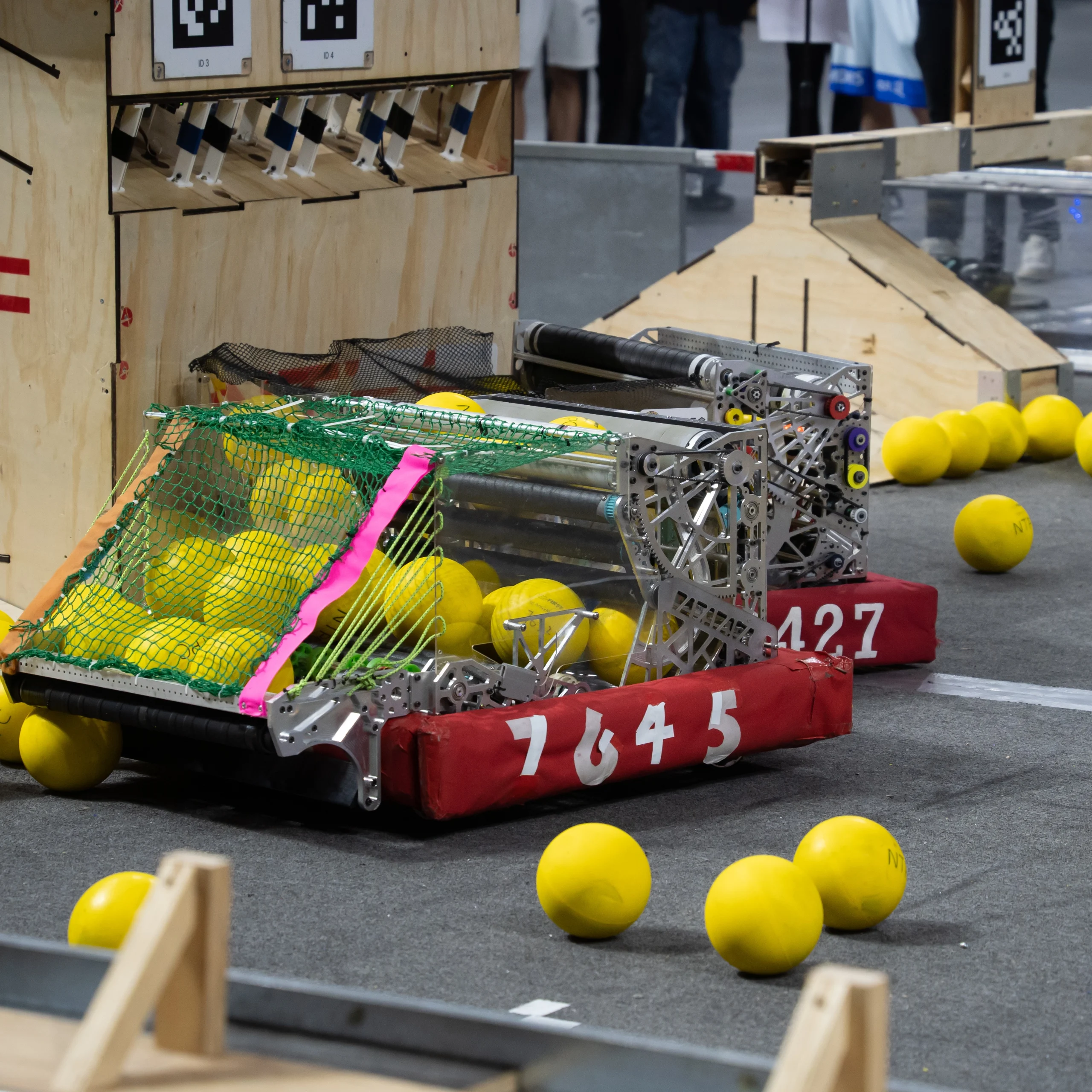 FRC Team 7645 隊伍照片