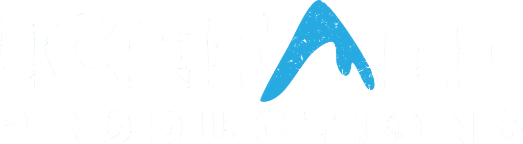 Icefall Productions logo