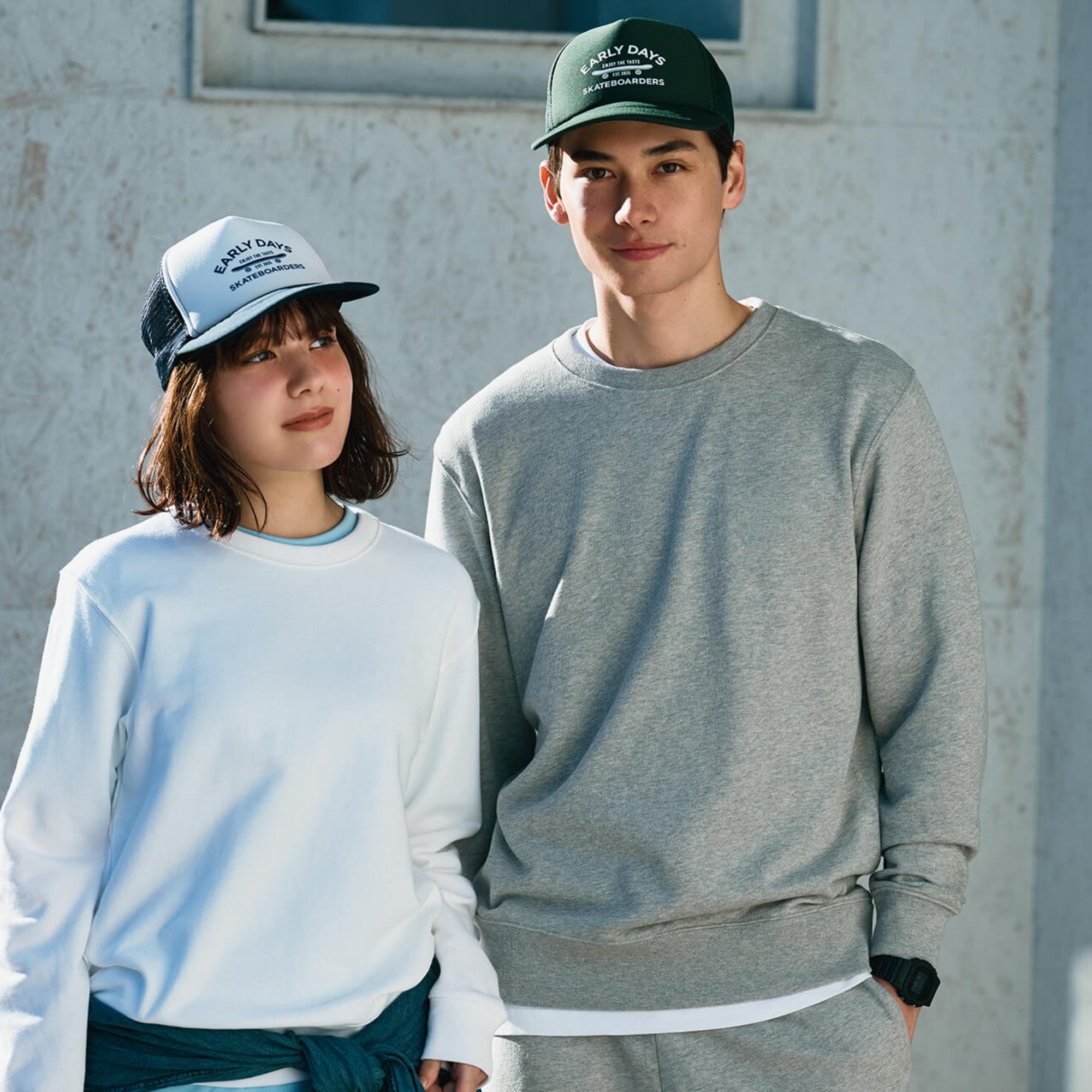 코튼 쮸리 맨투맨 (285g/㎡)