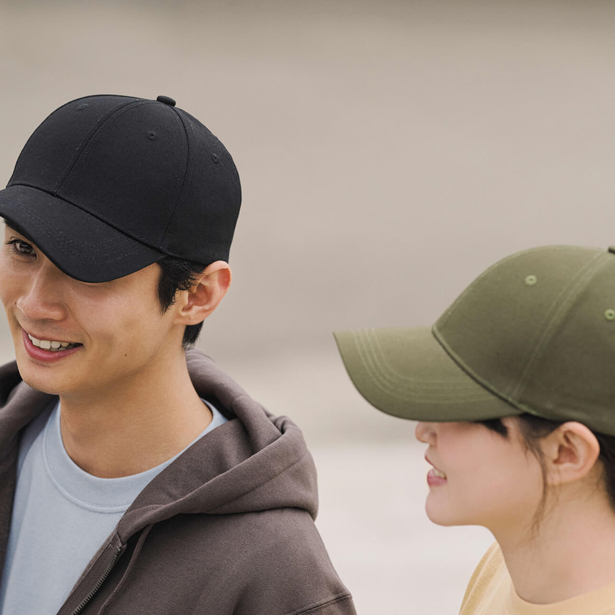 코튼 트윌 볼캡
