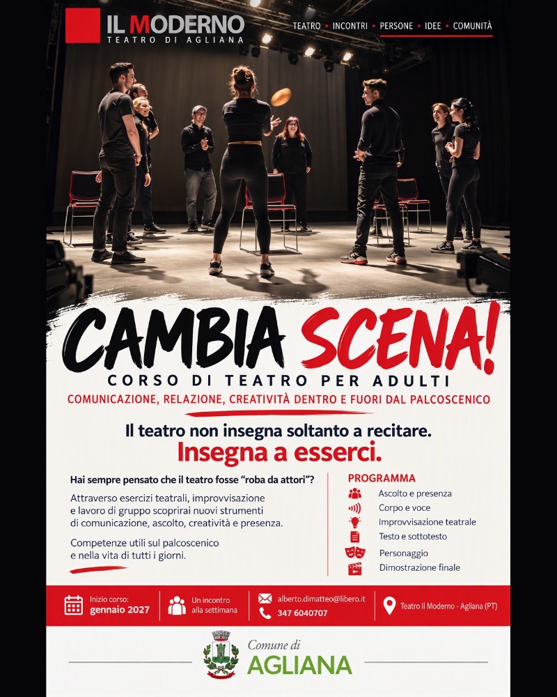 Locandina di Cambia scena!