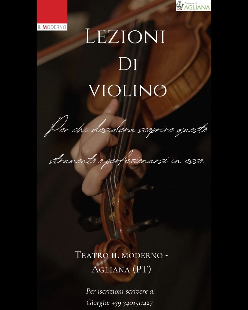 Locandina di Lezioni di violino